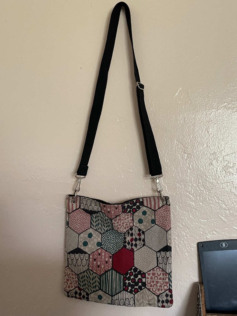 Accepting Offers! Japanese Geometric Purse